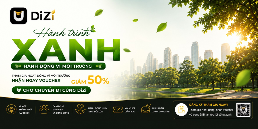 DiZi hanh trinh xanh