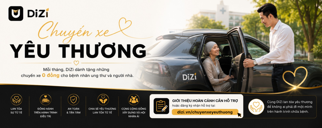 chuyen xe yeu thuong - dizi