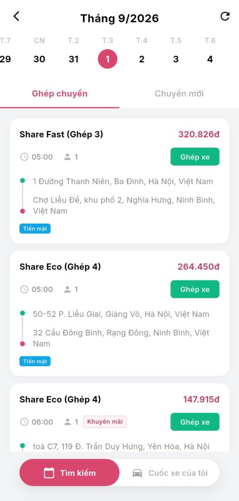 thoi gian don khach
