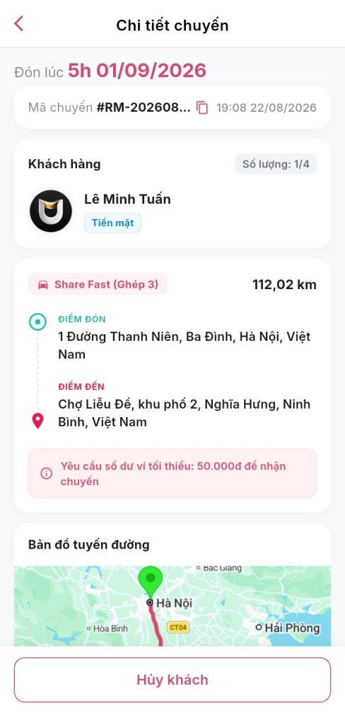 huy khach